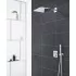 Душевой комплект Grohe Grohtherm SmartControl 34706000 с внутренней частью Душевой комплект Grohe Grohtherm SmartControl 34706000 с внутренней частью