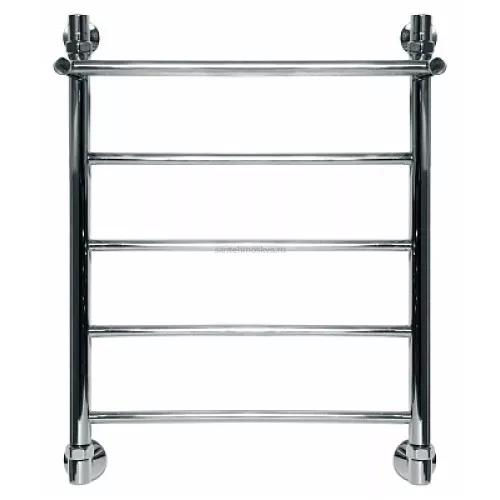 Водяной полотенцесушитель Ника Classic ЛП ВП 600x600 5 с полкой Nika