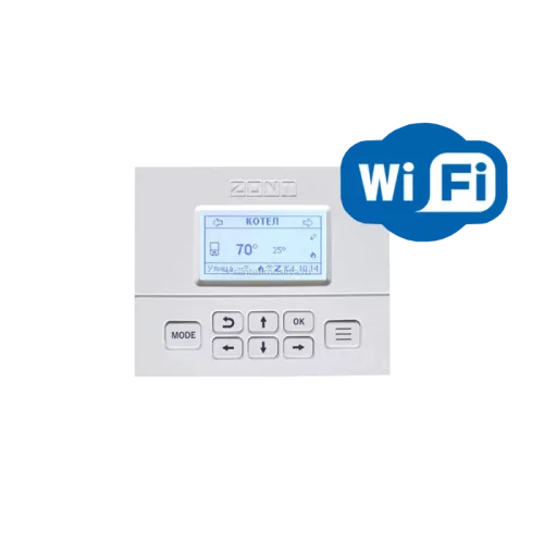 Оригинальная панель управления ZONT МЛ-753 Wi-Fi (ML00006132)