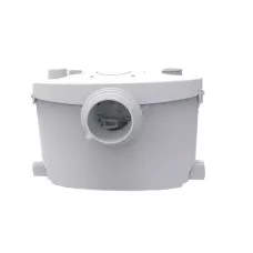 Канализационный насос TIM AquaTIM AM-STP-450 с измельчителем для отвода из унитаза, раковины и душа (ванны) 450 Вт, до 8 м, до 145 л/мин