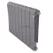 Радиатор биметаллический Royal Thermo Infinity 500 Silver Satin VR80 - 8 секции НС-1658389