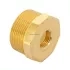 Футорка Viega 267742 1 1/2"х1/2", бронза (Виега)