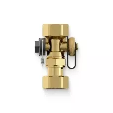 Клапан для подключения расширительного бака Flamco AstroControl 1" с дренажем, A22390 Клапан для подключения расширительного бака Flamco AstroControl 1" с дренажем, A22390