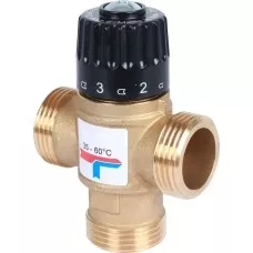 Клапан термосмесительный НР 1" 35-60°С KV 1.6 м3/ч SVM-0120-166025 Клапан термосмесительный НР 1" 35-60°С KV 1.6 м3/ч SVM-0120-166025