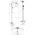 Душевая стойка Hansgrohe Croma 220 Showerpipe 27223000 с термостатом