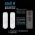 Набор картриджей для atoll TWIST / NEXT 800 (префильтр c постфильтром; мембрана)