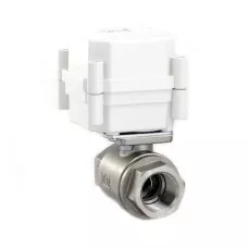 Кран с электроприводом Gidrolock ULTIMATE BUGATTI 3/4" 220V (11012022)