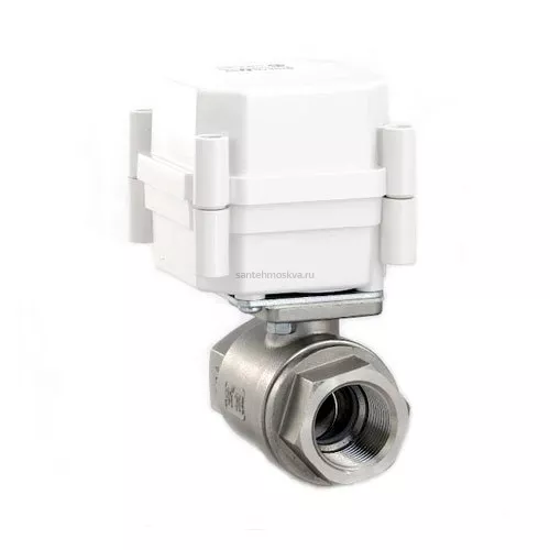 Кран с электроприводом Gidrolock ULTIMATE BUGATTI 3/4" 220V (11012022) (Гидролок)