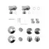 Водяной полотенцесушитель Ника Classic ЛП 1000x600 7 Nika