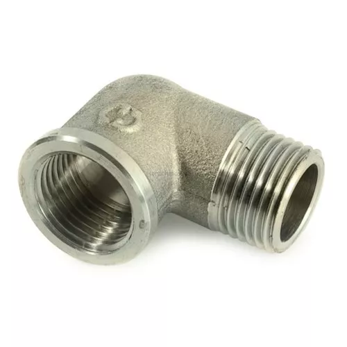 Угольник ВН 1/2", никелированный Италия