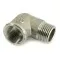 Угольник ВН 1 1/4", никелированный Италия
