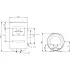 Водонагреватель электрический накопительный Ariston BLU1 ECO ABS PW 65 V SLIM, 3700556