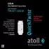 Набор картриджей для atoll TWIST 1000i (префильтр; постфильтр)