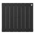 Радиатор биметаллический Royal Thermo Pianoforte 500 - 8 секций Noir Sable с боковым подключением (Роял Термо) Радиатор биметаллический Royal Thermo Pianoforte 500 - 8 секций Noir Sable с боковым подключением (Роял Термо)