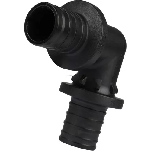 Угольник Rehau Rautitan 11600241001 90° 32 мм PX (Рехау)