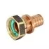 Переходник Rehau Rautitan 14563381001 с накидной гайкой 20-G3/4 RX+ (Рехау)