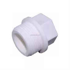 Заглушка 1/2", с наружной резьбой