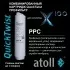 Прямоточная система обратного осмоса Atoll X100 с краном Прямоточная система обратного осмоса Atoll X100 с краном