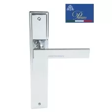 Дверная ручка на планке PORTUNO Star 820.01PL Полированный хром