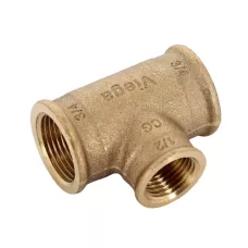 Тройник переходной Viega 264468 с внутренней резьбой 3/4"х1/2"х3/4" Тройник переходной Viega 264468 с внутренней резьбой 3/4"х1/2"х3/4"