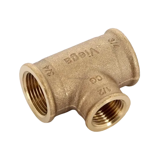 Тройник переходной Viega 264468 с внутренней резьбой 3/4"х1/2"х3/4" (Виега)