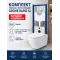Инсталляция Grohe Rapid SL 38772001, 3 в 1 с кнопкой смыва + унитаз Grossman GR-4455SQ Tornado