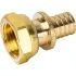 Переходник Италия SFA-0019-001612 с накидной гайкой 16xG 1/2" Переходник Италия SFA-0019-001612 с накидной гайкой 16xG 1/2"