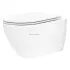Инсталляция GROHE Rapid SL 38772001, с кнопкой смыва золото матовое 38732GN0 + Унитаз spring Model R 9700998 безободковый, с сиденьем микролифт Инсталляция GROHE Rapid SL 38772001, с кнопкой смыва золото матовое 38732GN0 + Унитаз spring Model R 9700998 безободковый, с сиденьем микролифт