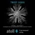Набор картриджей для atoll TWIST 1000i (префильтр; мембрана; постфильтр) Набор картриджей для atoll TWIST 1000i (префильтр; мембрана; постфильтр)