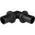 Угольник Rehau Rautitan 11600241001 90° 32 мм PX (Рехау) Угольник Rehau Rautitan 11600241001 90° 32 мм PX (Рехау)