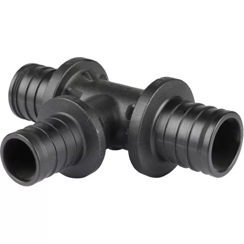 Тройник Rehau 11600691001 с уменьшенным боковым проходом 40-32-40 PX (Рехау)
