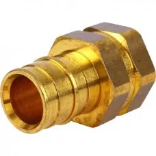 Переходник Uponor 1047867 Q&E с внутренней резьбой латунь 40x1 1/4" ВР