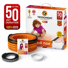 Нагревательный кабель Теплолюкс Tropix ТЛБЭ 5,0 м/100 Вт 100035712100 Нагревательный кабель Теплолюкс Tropix ТЛБЭ 5,0 м/100 Вт 100035712100