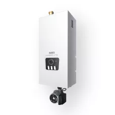 Котел электрический BAXI AMPERA Lite 9 настенный Котел электрический BAXI AMPERA Lite 9 настенный