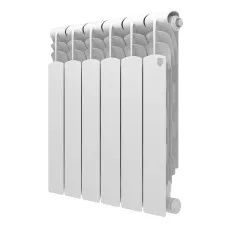 Радиатор биметаллический Royal Thermo Revolution Bimetall 500 2.0 - 6 секций с боковым подключением Радиатор биметаллический Royal Thermo Revolution Bimetall 500 2.0 - 6 секций с боковым подключением