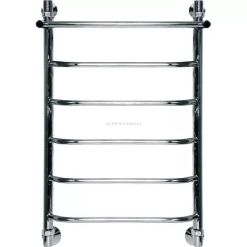 Водяной полотенцесушитель Ника Trapezium ЛТ ВП 800x600 6 с полкой Nika