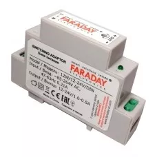 Блок питания ZONT 12W/12-24V/DIN (ML13968) Блок питания ZONT 12W/12-24V/DIN (ML13968)