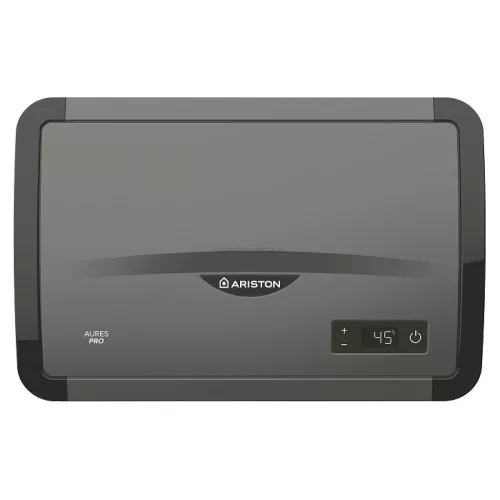 Водонагреватель электрический проточный Ariston AURES PRO 18 EU, 3520040