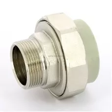 Муфта с разъемным соединением FV-plast 237050 НР Ø 50 мм х 1 1/2" (американка)