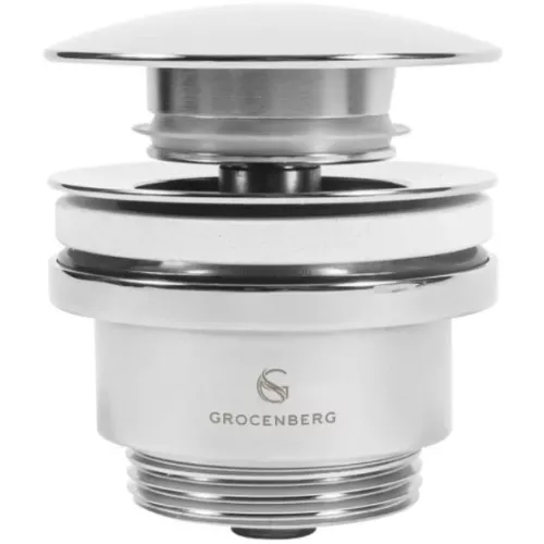Донный клапан Grocenberg GB106 хром