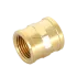 Муфта Viega 266585 ВВ 1/2", бронза (Виега) Муфта Viega 266585 ВВ 1/2", бронза (Виега)