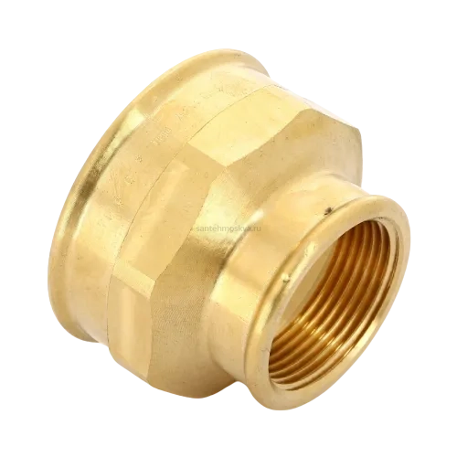 Муфта переходная Viega 271893 ВВ 2"х1 1/4", бронза (Виега)