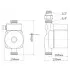 Насос циркуляционный Aquario AC 159-160A (5159 Акварио) Насос циркуляционный Aquario AC 159-160A (5159 Акварио)