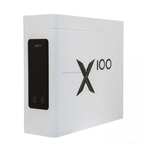 Прямоточная система обратного осмоса (без крана) atoll X100 ATEFDR132 (Атолл)