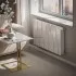 Радиатор биметаллический Royal Thermo Pianoforte 500 - 12 секций Bianco Traffico с боковым подключением (Роял Термо)