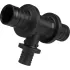 Тройник Rehau 11600621001 с уменьшенным боковым проходом 25-16-25 PX (Рехау) Тройник Rehau 11600621001 с уменьшенным боковым проходом 25-16-25 PX (Рехау)