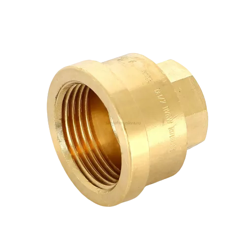 Муфта переходная Viega 266363 ВВ 1"х1/2", бронза (Виега)