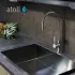 Кран питьевой atoll A-8883-CP LED (хром)