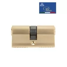 Цилиндровый механизм PORTUNO. Арт.CD60.07, 60м. (30+30), Цвет, Матовое золото. ключ-ключ Цилиндровый механизм PORTUNO. Арт.CD60.07, 60м. (30+30), Цвет, Матовое золото. ключ-ключ