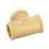 Тройник Viega 264246 равнопроходной ВР 3/4", бронза (Виега)
